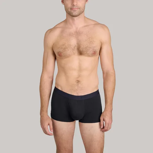 Miniatura 4 de MeUndies Ropa interior de algodón elástico para hombre con bragueta - Tela exclusiva de Tienda