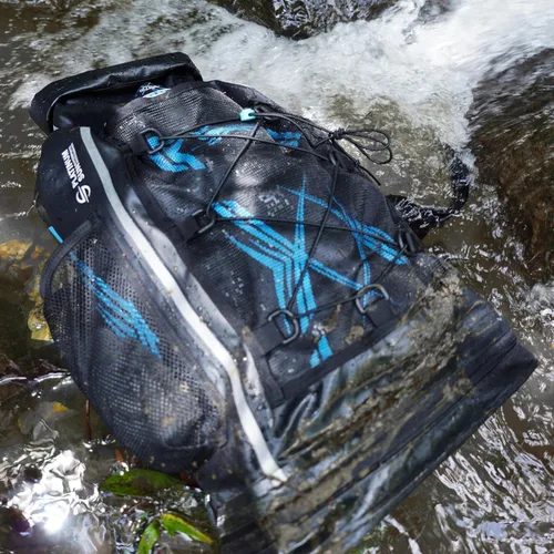 Miniatura 5 de Platinum Sun Dry Bag - Mochila impermeable de 40 L, resistente bolsa de playa enrollable con compartimento para cosas sucias para viajes