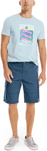 Miniatura 2 de Nautica Pantalones cortos Navigator Cargo de 10" para hombre