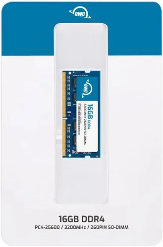 Miniatura 2 de OWC 16GB DDR4 3200MHz PC4-25600 CL22 1RX8 SODIMM 1.2V de 260 pines Módulo de actualización de memoria RAM para portátil Notebook