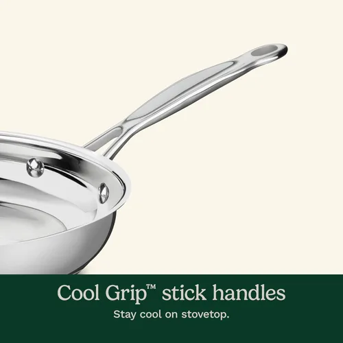 Miniatura 6 de Cuisinart Juego de utensilios de cocina de 17 piezas, colección Chef's Classic Steel 77-17N