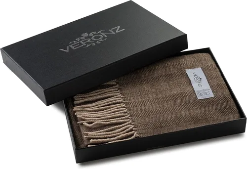 Miniatura 68 de Veronz - Bufanda clásica de invierno muy suave de aspecto lujoso y sensación de cachemira con caja de regalo