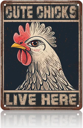 Miniatura 37 de Cartel de metal vintage con texto en inglés "Girl and She Lived Happily Ever After Dog" (Poodle Girl and She Lived Happily Ever After Dog), letrero
