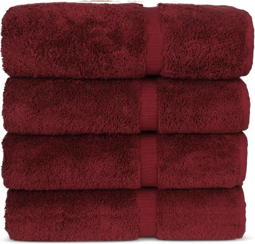 Miniatura 78 de Chakir Turkish Linens - Toallas turcas de alta calidad 100% algodón para baño, 13 x 13 pulgadas (6 toallas pequeñas, aguamarina)