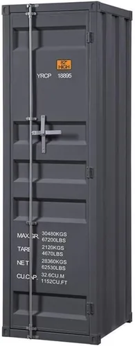 Miniatura 6 de Acme Armario de carga con 1 puerta en azul Rojo