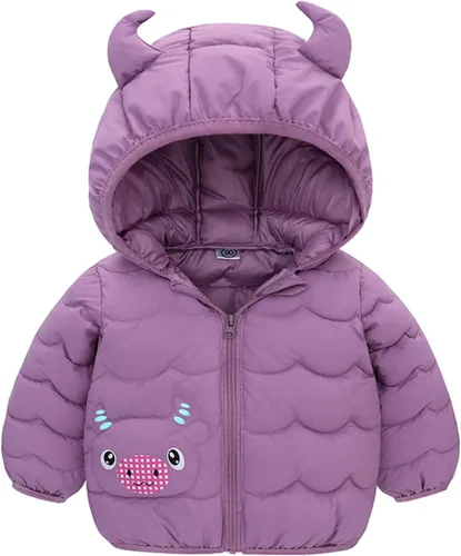 Baby Girl Clothes Winter Warm Sherpa Coats for Toddler Boys Fleece Jacket Casual Fuzzy Kids Pea Coat Trench Outwear