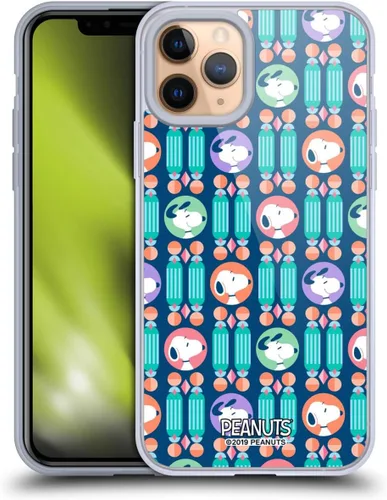 Miniatura 161 de Head Case Designs Snoopy Deco Dreams - Funda de gel suave con licencia oficial de Peanuts Blue Pattern compatible con Apple iPhone 7 Plus/iPhone 8