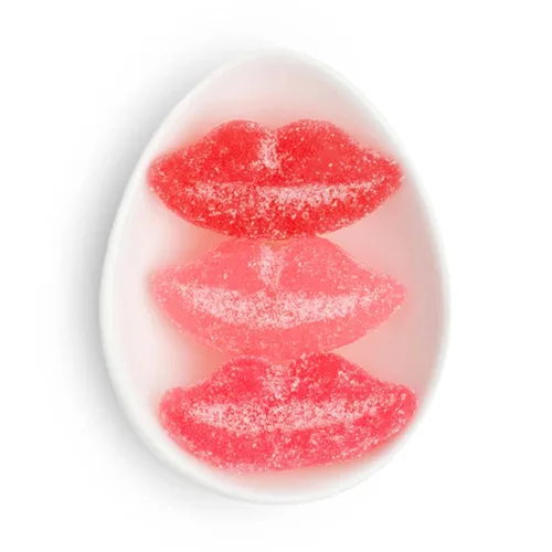 Miniatura 2 de Sugarfina Labios de azúcar, gomitas, bolsa de caramelo a granel de 1 libra