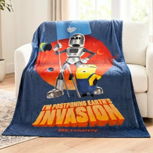 Miniatura 16 de Franco Ropa de cama para niños Manta de sofá de felpa súper suave, 46 x 60 pulgadas, Sonic The Hedgehog, Anime Sonic el erizo