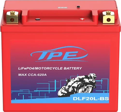 Miniatura 10 de TPE Batería de litio para motocicleta YTX4L-BS 12V 3Ah recargable Powersport Start Stop LiFePO para ATV y Scooter