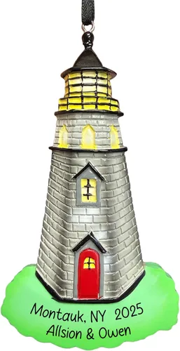 Miniatura 12 de Adorno de Navidad personalizado para la playa 2026, personalización gratuita, vacaciones de verano, vacaciones en la playa, decoración con palmera