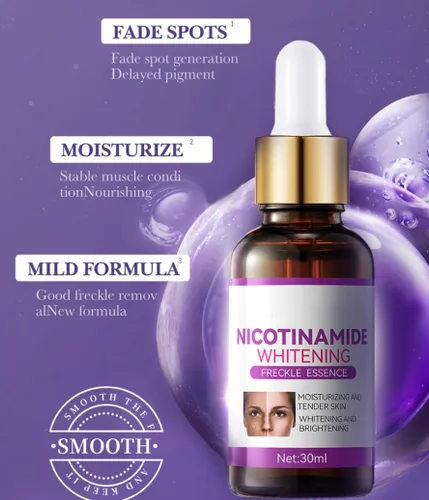 Miniatura 3 de Crema para Manchas Oscuras en La Cara, Esencia de manchas oscuras en la cara, 30ML Vitamina C & E Suero hidratante facial para mujer (1 unidad)