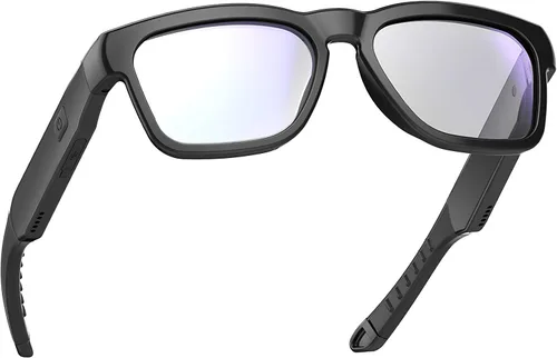 OhO Gafas Inteligentes, Gafas de Audio con Altavoz Bluetooth, Lentes de Lectura con Control de Voz y Oreja Abierta, (Hombres/Mujeres)