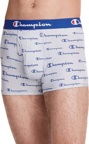Miniatura 2 de Champion Troncos elásticos de algodón para hombre, paquete de 3