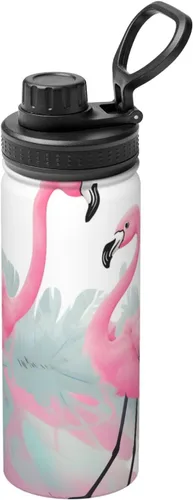 Miniatura 13 de Greek Flag Insulated Stainless Steel Kettle Print Funny Water Bottle Insulated Ideal for Sports and Travel