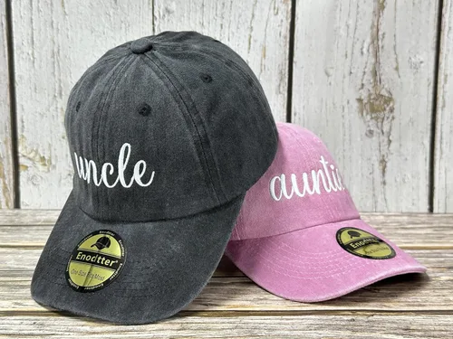 Miniatura 98 de Sombreros bordados para tío tía, abuelo, abuela, mamá, mini