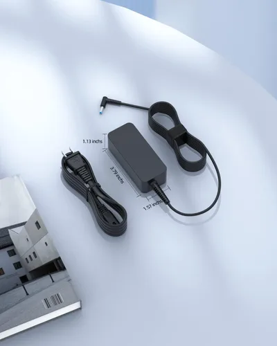 Miniatura 4 de Superer Cargador modelo de 45 W apto para HP Pavlion x360 15 15-dw 15-dy 15-db 15-ef 15-dx 15-da 15-ay 15-ba 15-bw 15-f 15-u 15-bs 15-af 15-au 15-eh
