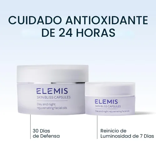 Miniatura 7 de ELEMIS Skin Bliss Capsules – Antioxidant-Rich Anti-Aging Day & Night Face Oils, Purify, Replenish & Nourish the Skin, Skincare Serum Capsules for