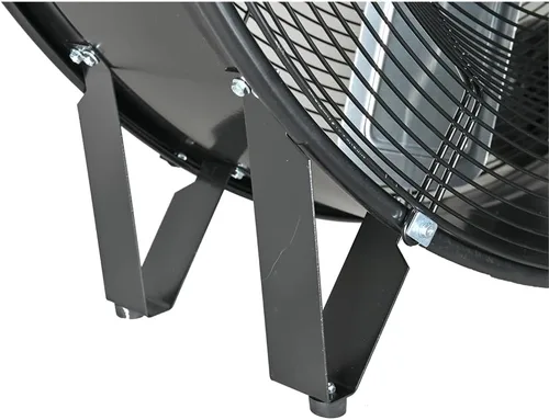 Miniatura 7 de K Tool International 77735 Ventilador de tambor de accionamiento directo de 30 pulgadas con ruedas, alta velocidad, 2 velocidades, protección