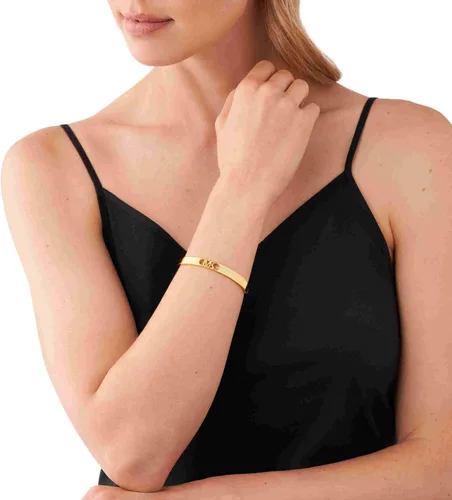 Miniatura 23 de Michael Kors Pulsera plateada para mujer; pulseras de plata esterlina; joyería para mujer