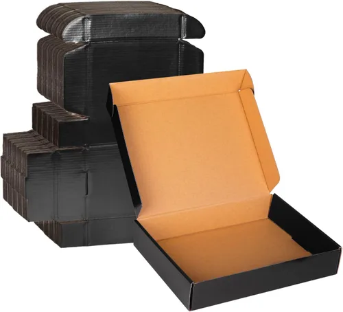Miniatura 29 de Cajas de cartón corrugado marrones de 11x8x2, paquete de 30, cajas de envío para pequeñas empresas, cajas de correo, cajas de embalaje para correo