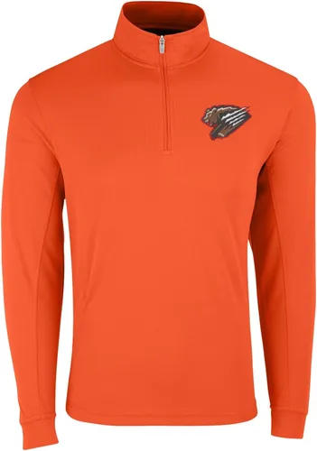 Miniatura 9 de Vantage Apparel Jersey con cremallera de un cuarto de béisbol de la liga menor