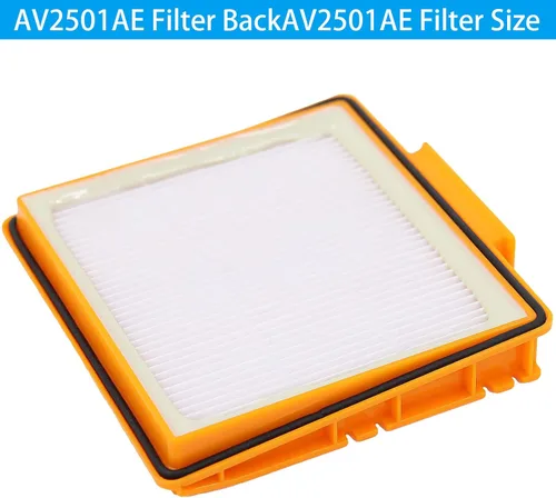 Miniatura 3 de AV2501AE RV2502AE AV2501S RV2520AOUS AV2510AOUS Filtros Shark True Filters Shark AV2501s filtros Shark Smart AI Robot Aspirador Paquete de 6 6
