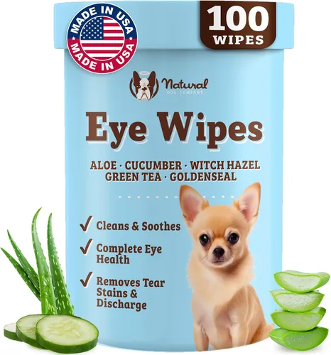 Miniatura 10 de Toallitas para Orejas de Perro Naturales (50 Unidades) Limpiador Higiénico para Orejas de Perro Infundido con Aceites Esenciales, Reduce el Olor