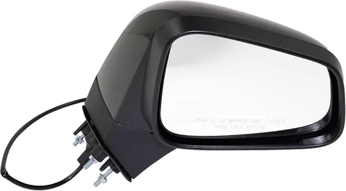 Miniatura 103 de Kool Vue - Espejo calefactable eléctrico para el lado del pasajero para Chevrolet Trailblazer GMC Envoy 2002-2009 plegado manual con luz de señal