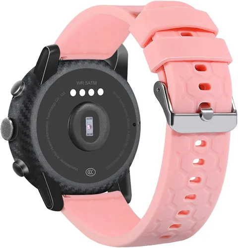 Miniatura 6 de FitTurn Paquete de 6 correas compatibles con Huawei Honor Magic Watch 2 de 1.811 in de repuesto de 0.866 in, correa de liberación rápida, Seis
