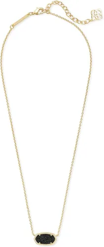 Miniatura 2 de Kendra Scott Elisa Collar con dije para mujer, joyería de moda, chapado en oro de 14quilates