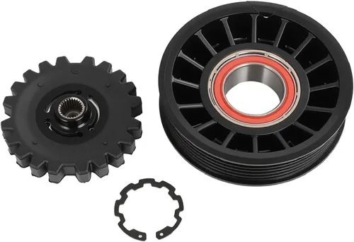 Miniatura 39 de CCIYU Embrague del compresor de CA para el coche 2001 2002 2003 2004 2005-2006 para Hyundai Santa Fe 2.7L Aire acondicionado compresor embrague
