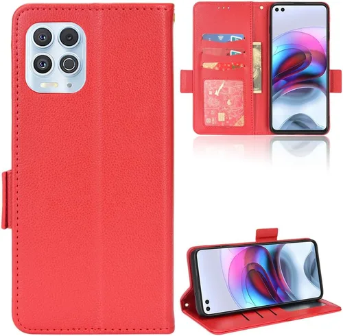 Miniatura 254 de Funda de piel sintética compatible con Motorola Moto E22 4G, funda de piel sintética compatible con Motorola Moto E22i 4G, color negro