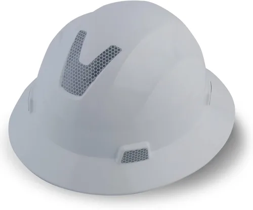 Miniatura 8 de Casco duro de ala completa LOHASTAR OSHA Aprobado por ANSI, casco de seguridad para trabajo de construcción, Cascos De Construcción, para hombres, 4