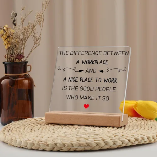 Miniatura 4 de Regalos administrativos para el día profesional, regalos para jefes para mujeres y hombres, regalos de agradecimiento para jefes decoración