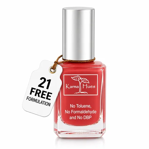 Karma Naturals Esmalte de uñas – No tóxico, vegano y libre de crueldad (Victorian Holiday, 0.43 fl oz)