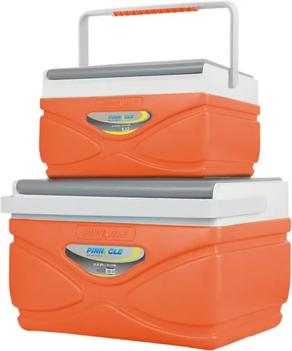 Miniatura 12 de Enfriador de pícnic – Enfriador duro de 4.5 litros – Coolbox mantiene el contenido fresco durante 48 horas – Enfriador exterior sin BPA – Enfriador