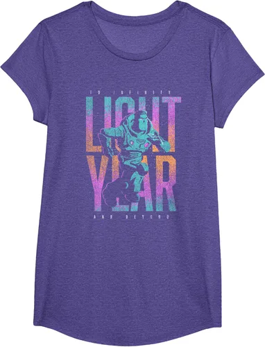 Miniatura 14 de Disney Pixar Lightyear Buzz Lightyear To Infinity And Beyond Camiseta, Negro