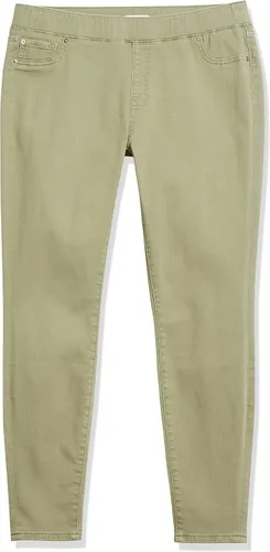 Miniatura 6 de Tienda Essentials Women's Stretch Pull-On Jegging (Available in Plus Size)