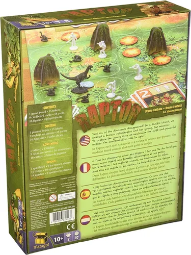 Miniatura 2 de Juego Raptor
