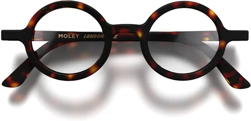 Miniatura 9 de LONDON MOLE® Moley reading glasses Cool round shaped readers Men’s Women’s Unisex Spring hinges