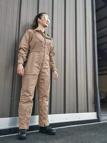 Miniatura 5 de Propper Unisex-Adulto CWU 27P Aramid Flight Suit Af Tan