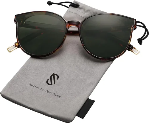 Miniatura 3 de SOJOS Oversized Round Sunglasses for Women and Men