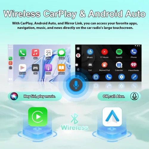 Miniatura 3 de Radio Android para Ford F150 2009-2012 0nly Fit Auto AC, con pantalla táctil de 9 pulgadas, 2GB+64GB, compatible con Carplay, Android Auto, SWC