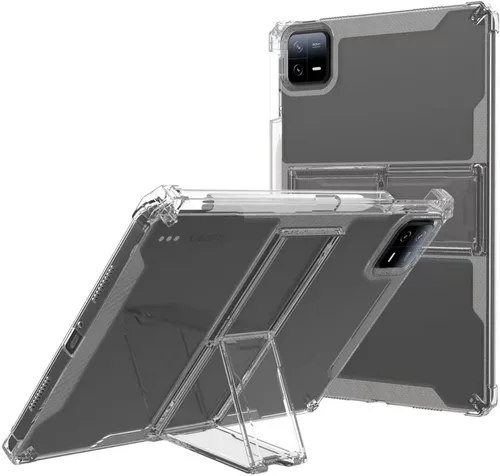 Miniatura 5 de Funda para Xiaomi Pad 6 / Pad 6 Pro 2023 11.0 pulgadas, funda flexible resistente a los impactos, carcasa protectora transparente transparente