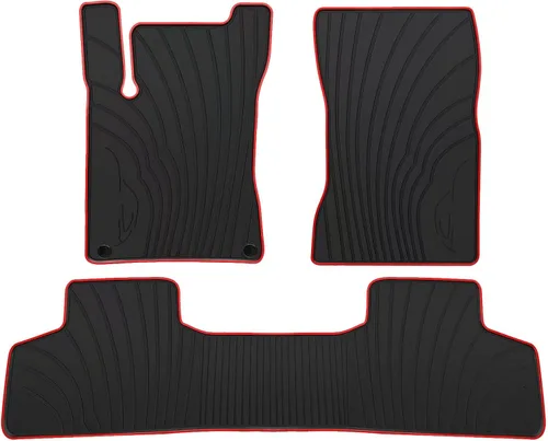Miniatura 16 de Tapete de Carga para Auto a Medida para Mercedes Benz GLB 250 250 35 AMG 2020-2025 Forro para Maletero Todo de Goma Protector para Todo Tipo de Todo