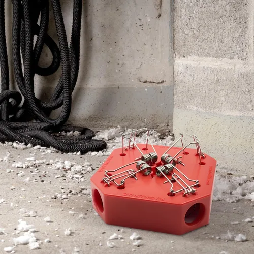 Miniatura 8 de Trampa reutilizable para ratones – Trampas para ratones de múltiples capturas para uso en interiores y exteriores, seguras para mascotas y niños