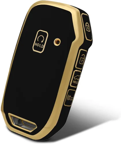 Funda para llavero de 5 botones KIA, funda de TPU inteligente compatible con KIA CEED CERATO Forte NIRO SELTOS Sorento Soul SPORTAGE Telluride