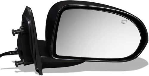 Miniatura 10 de DNA Motoring OEM-MR-CH1320263 Estilo de fábrica accionado+Función plegable manual calentada Espejo de puerta de vista lateral izquierda compatible