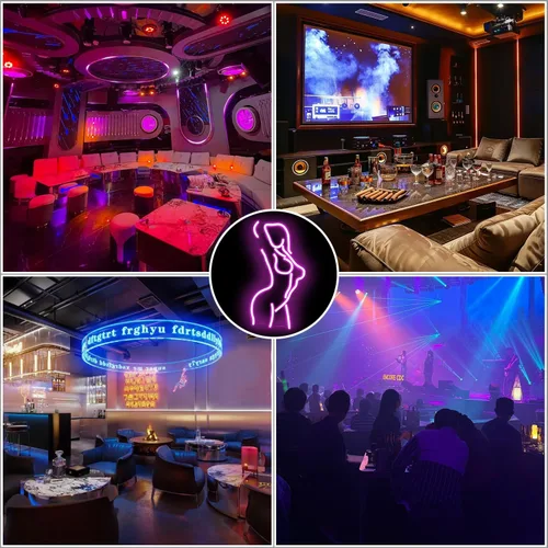 Miniatura 7 de Letreros de neón para dama regulables, letreros de neón LED para dama, letrero decorativo, luces de neón para mujeres para dormitorio, bar, cueva